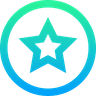 Ícone de uma estrela